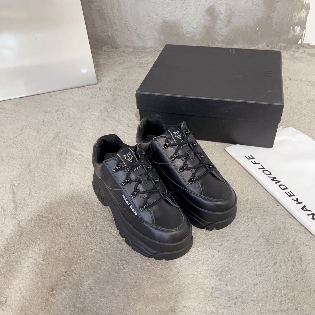 Naked Wolfe’s Overseas Leather Concert Sneakers: Lightweight, Stylish, and Comfortable