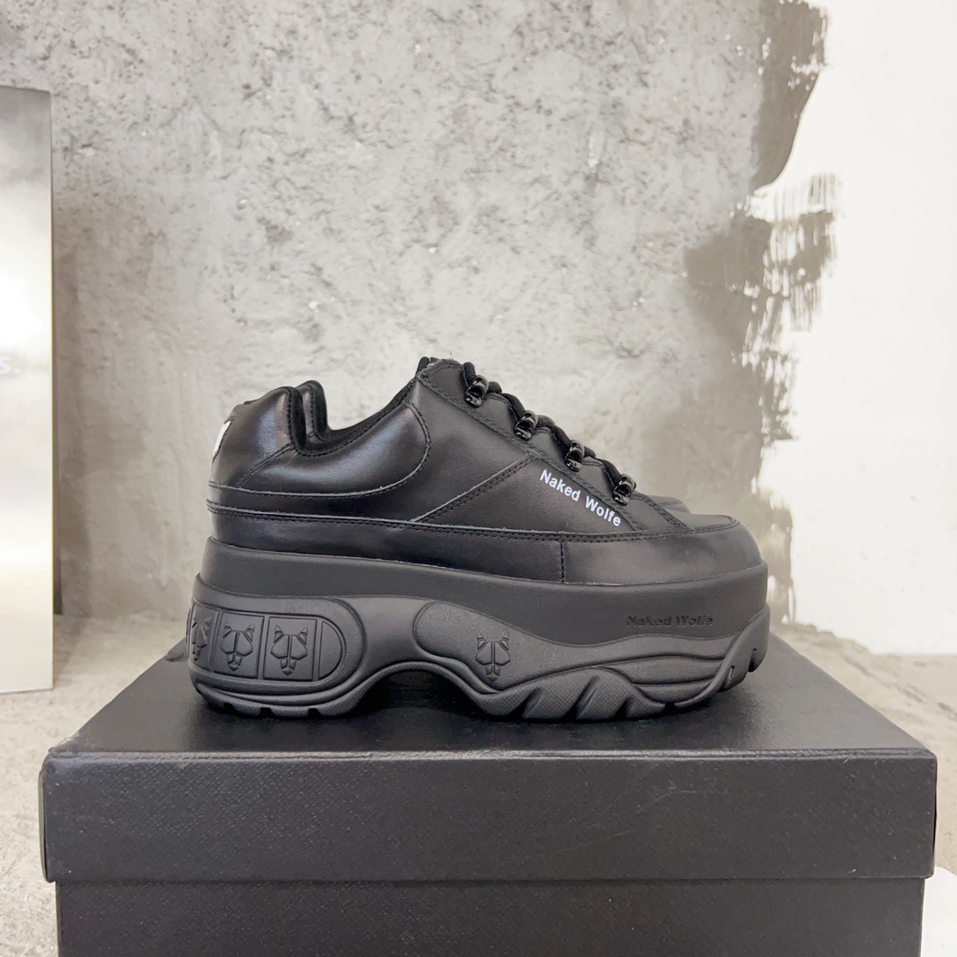 Naked Wolfe’s Overseas Leather Concert Sneakers: Lightweight, Stylish, and Comfortable - 图片 5