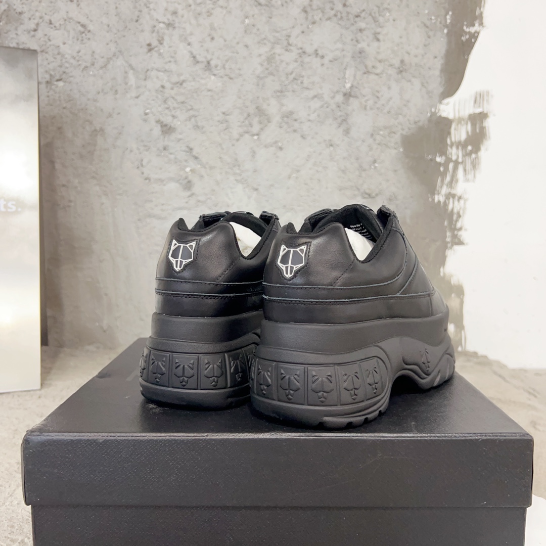 Naked Wolfe’s Overseas Leather Concert Sneakers: Lightweight, Stylish, and Comfortable - 图片 6
