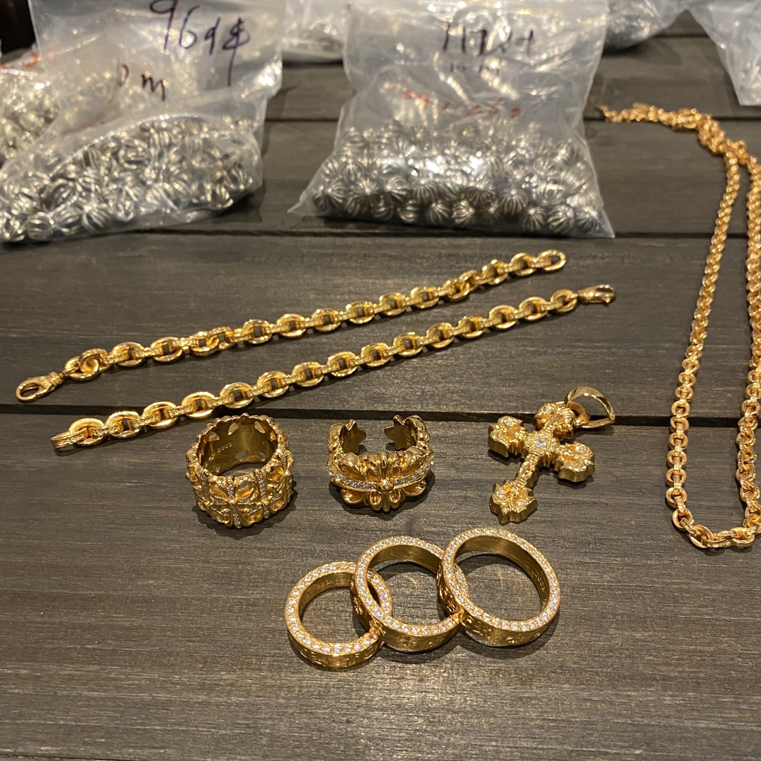 Rings, daily shipping, gold-plated diamond-set custom, bracelets and bangles, cooperation and agency