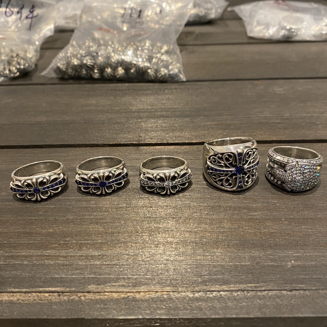 Ring, Daily Shipping, 925 Silver Diamond Custom