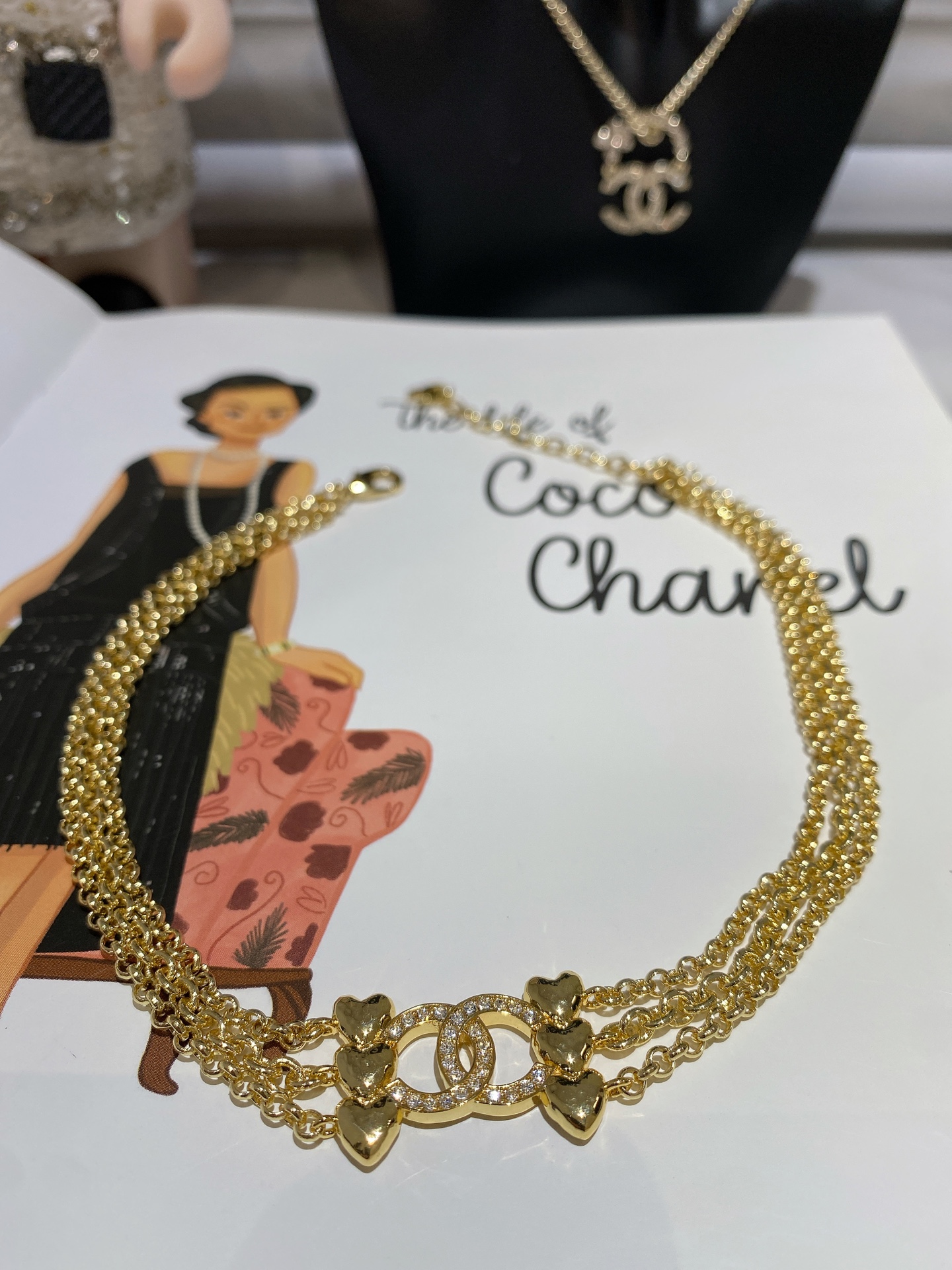 Chanel Jewelry Necklaces & Pendants Chains