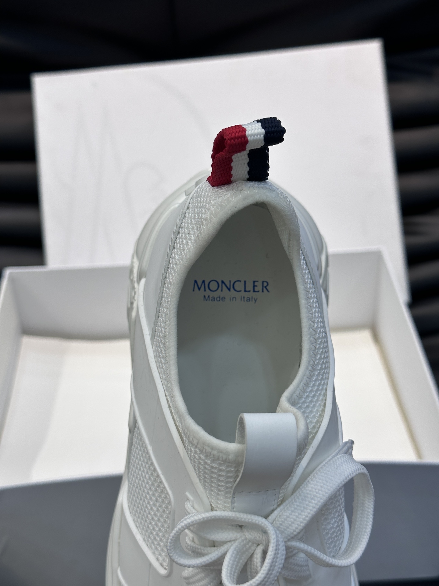 Moncler/蒙口男士休闲运动鞋设