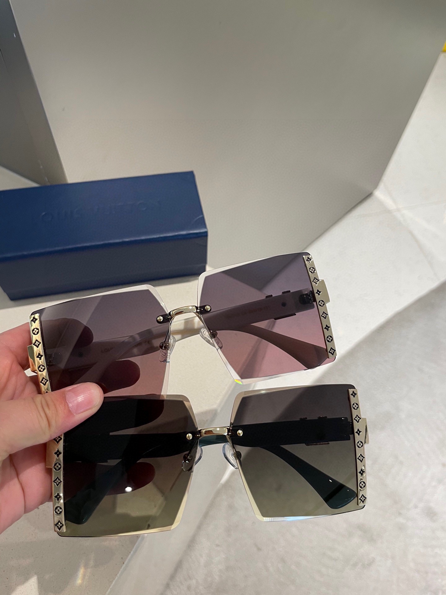 Louis Vuitton Sunglasses Women Vintage