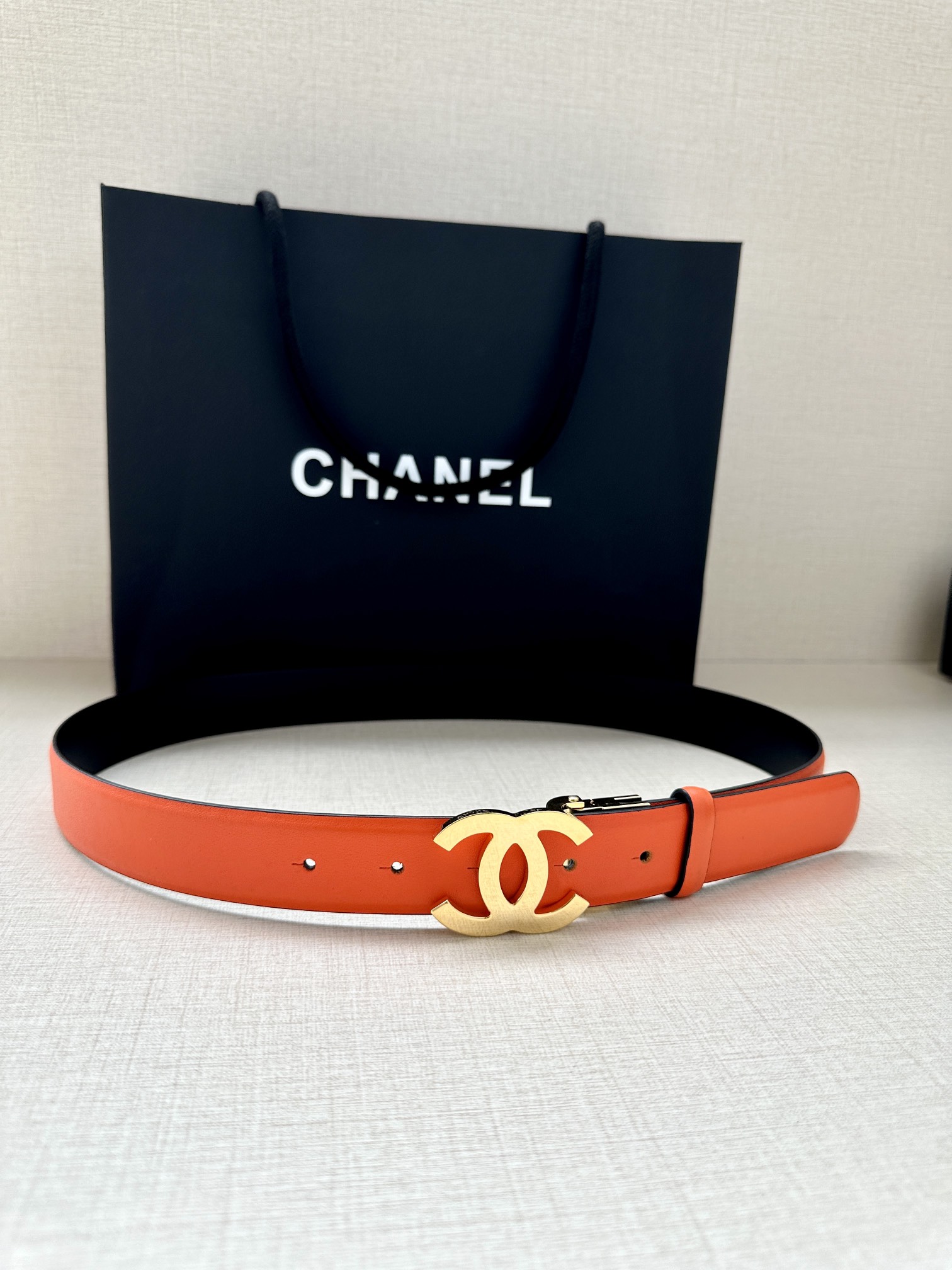 宽度3.0cmCHANEL香奈儿旋转