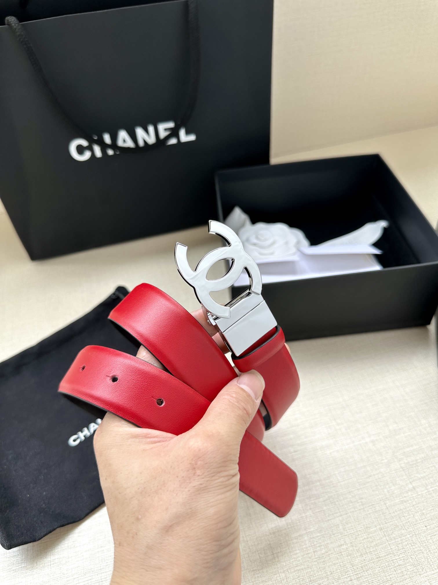 !宽度3.0cmCHANEL香奈儿旋