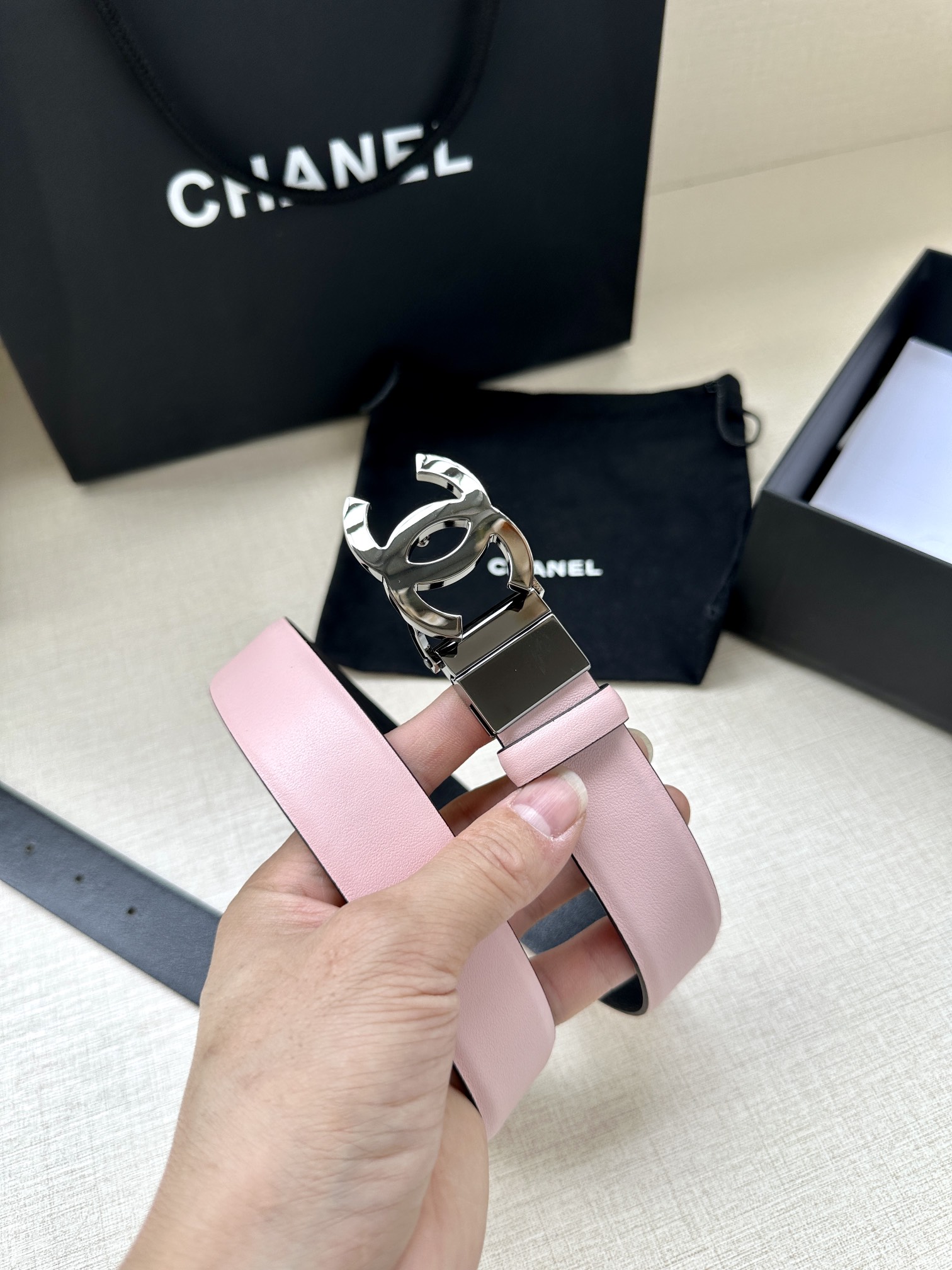 !宽度3.0cmCHANEL香奈儿旋