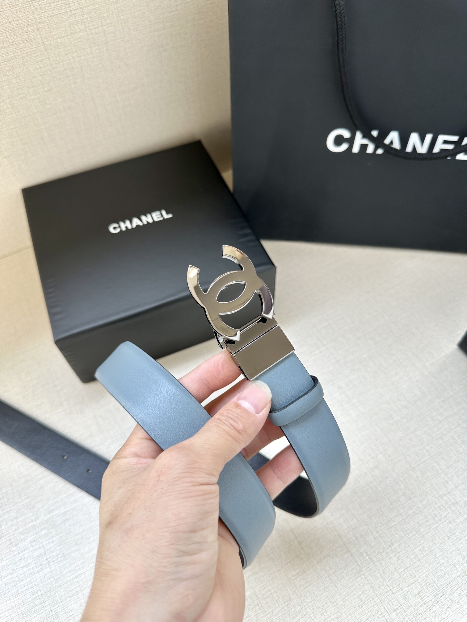 !宽度3.0cmCHANEL香奈儿旋