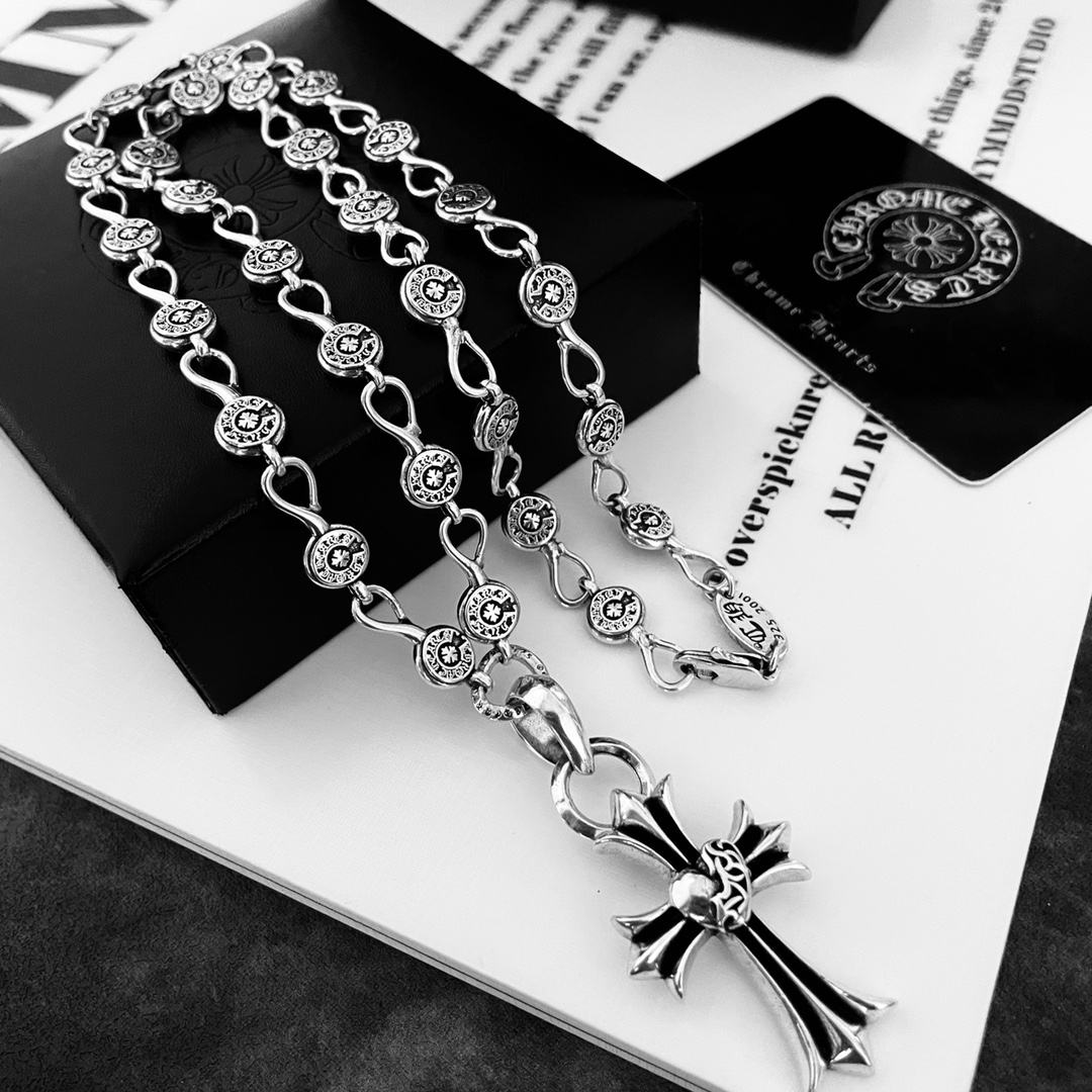 크롬하츠 목걸이 127331 Chrome Hearts Necklace