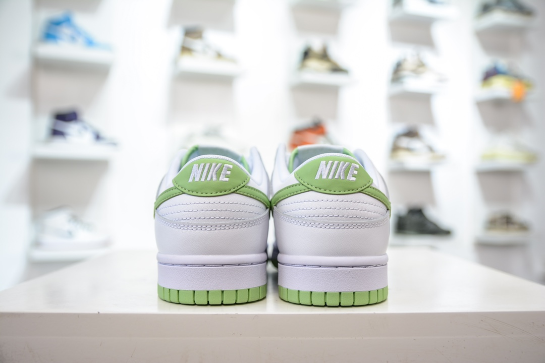 240 R NIKE SB Dunk Low Honeydew 白绿 DV0831-105