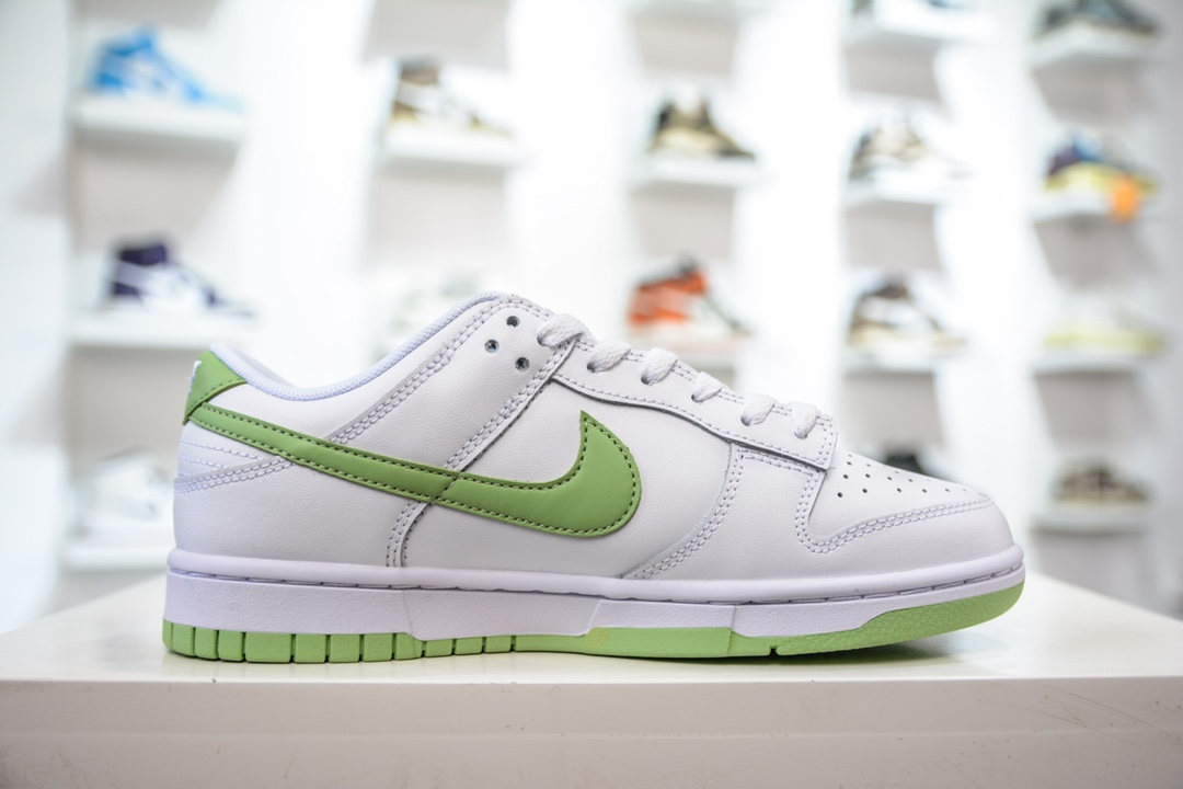 240 R NIKE SB Dunk Low Honeydew 白绿 DV0831-105