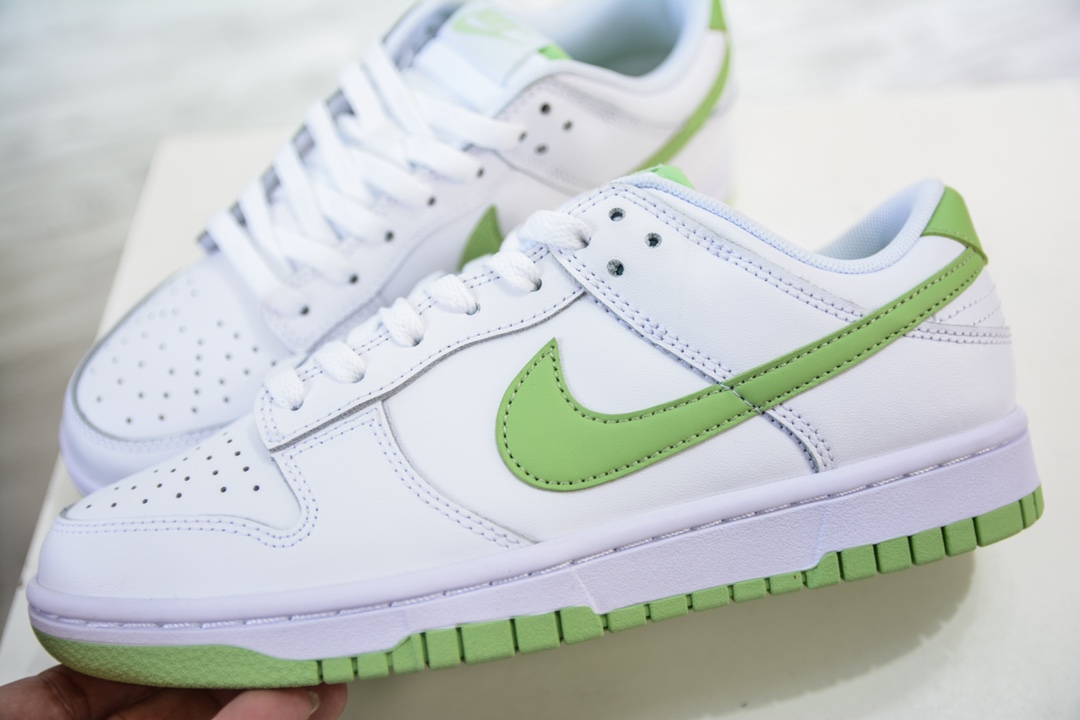 240 R NIKE SB Dunk Low Honeydew 白绿 DV0831-105