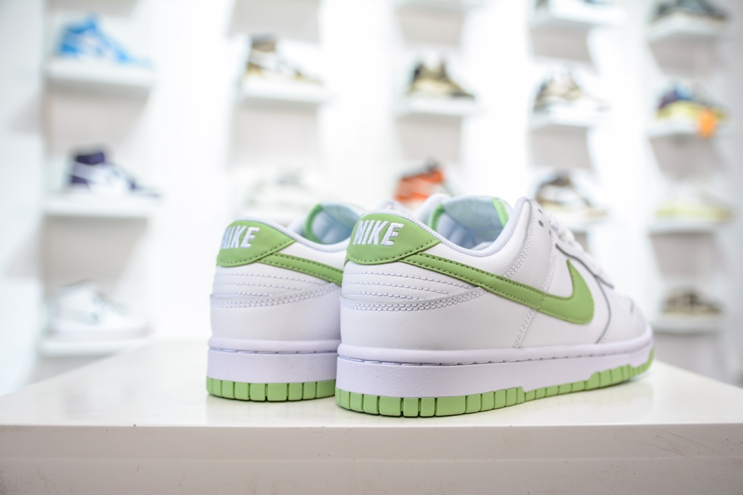 240 R NIKE SB Dunk Low Honeydew 白绿 DV0831-105