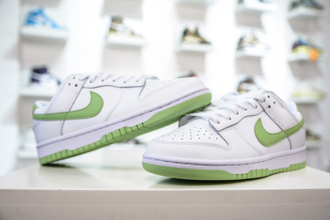 240 R NIKE SB Dunk Low Honeydew 白绿 DV0831-105