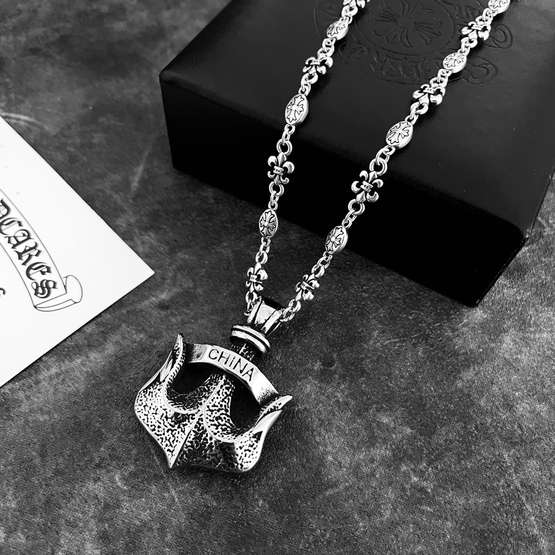 크롬하츠 목걸이 127329 Chrome Hearts Necklace