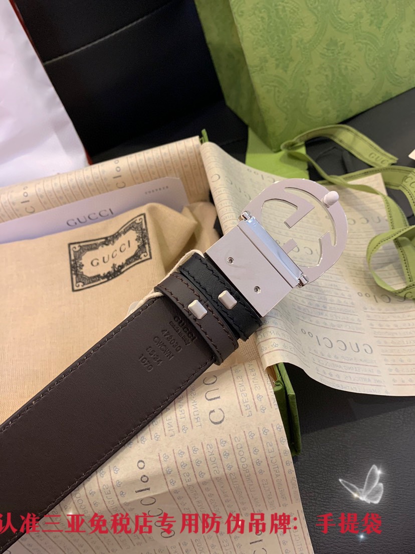 Gucci 发货 同步礼盒 古驰 gucci 头层牛皮编码473030好评如潮