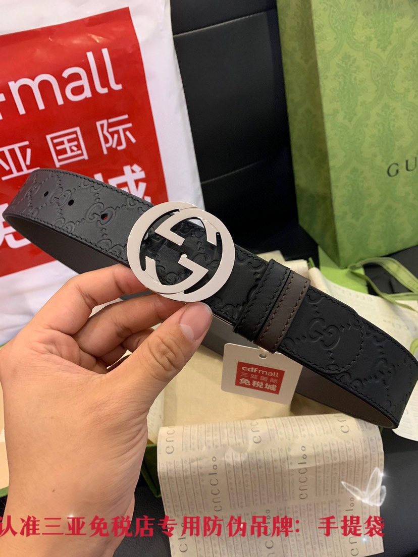 Gucci 发货 同步礼盒 古驰 gucci 头层牛皮编码473030好评如潮