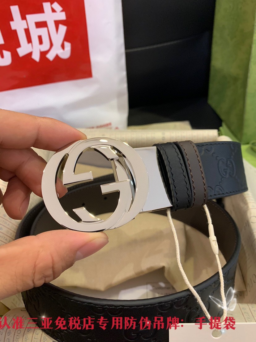 Gucci 发货 同步礼盒 古驰 gucci 头层牛皮编码473030好评如潮
