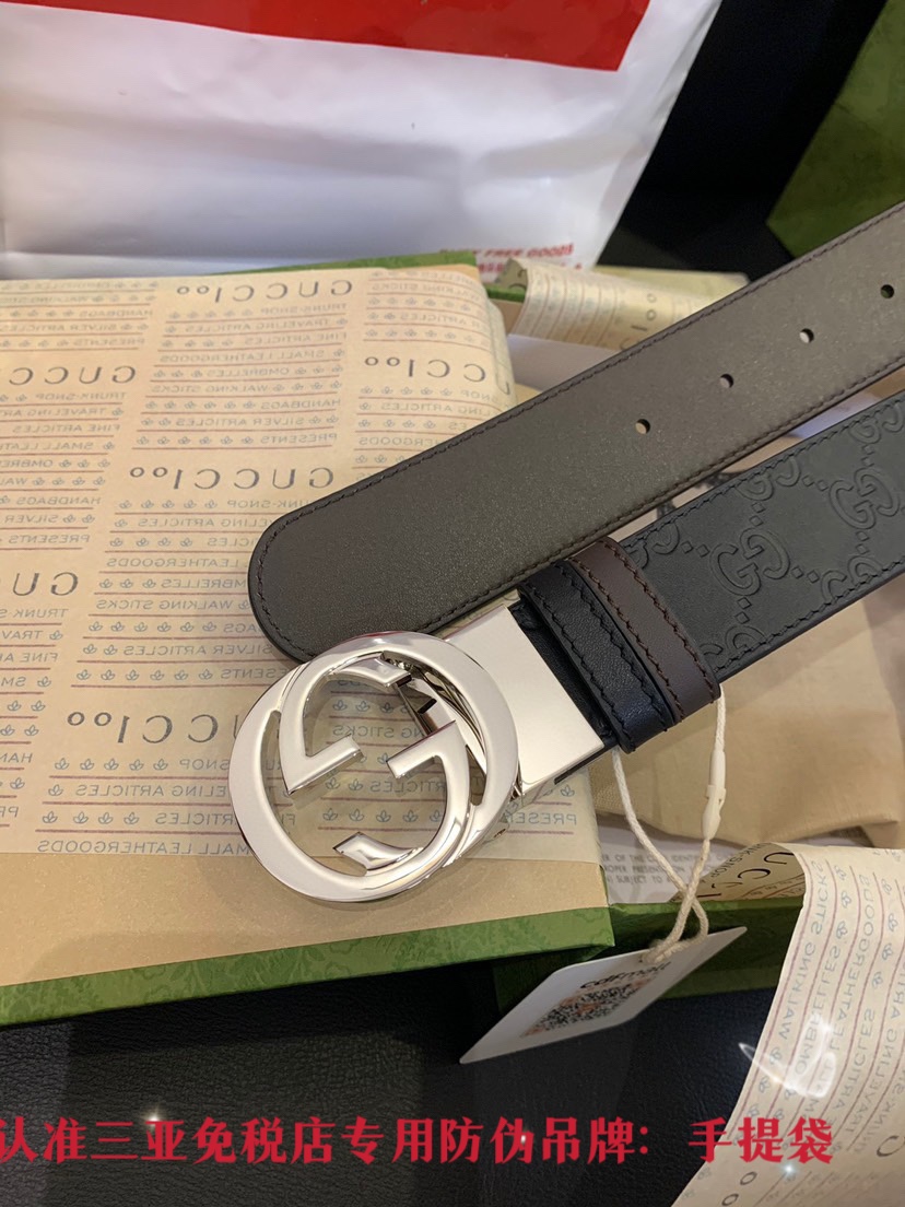 Gucci 发货 同步礼盒 古驰 gucci 头层牛皮编码473030好评如潮