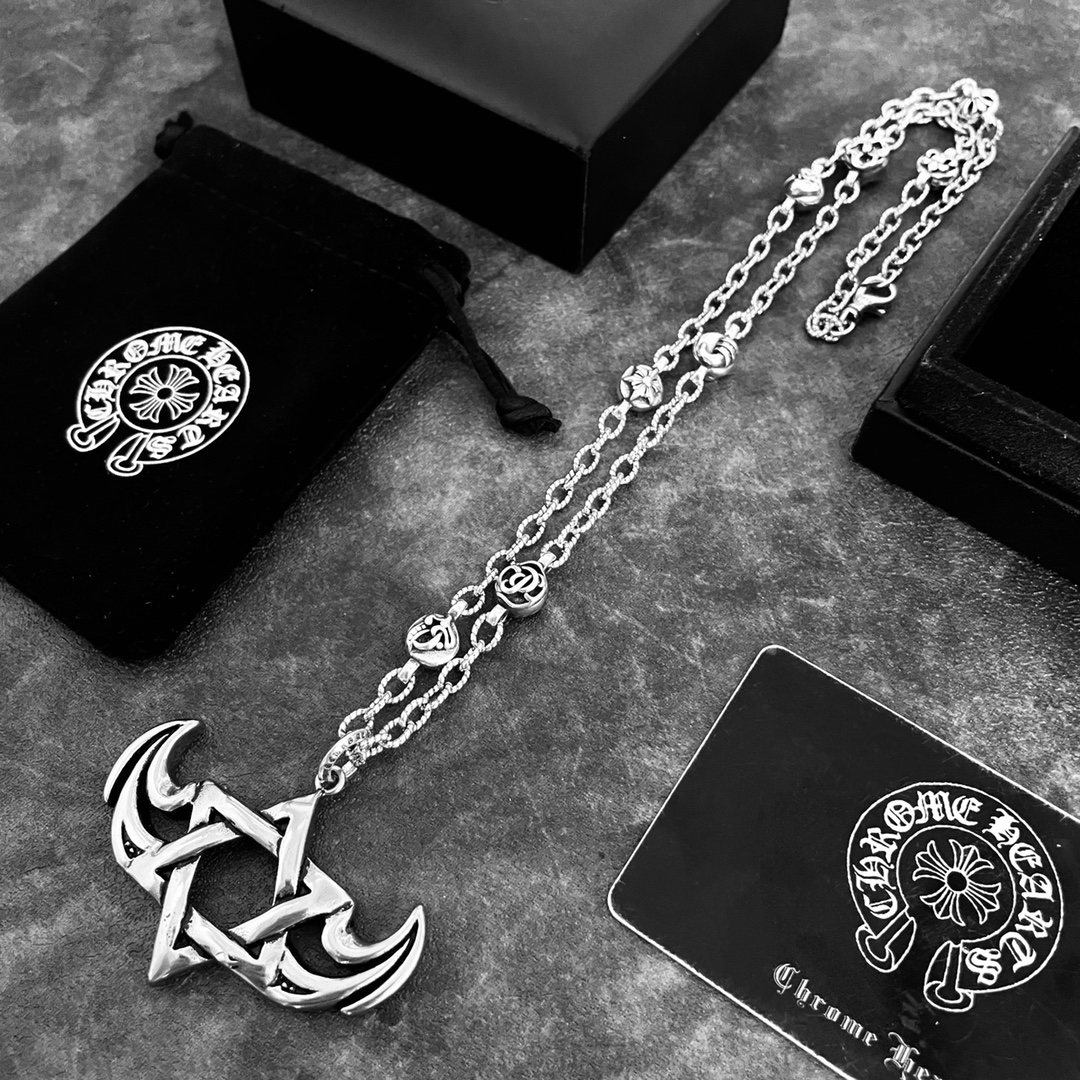크롬하츠 목걸이 127327 Chrome Hearts Necklace