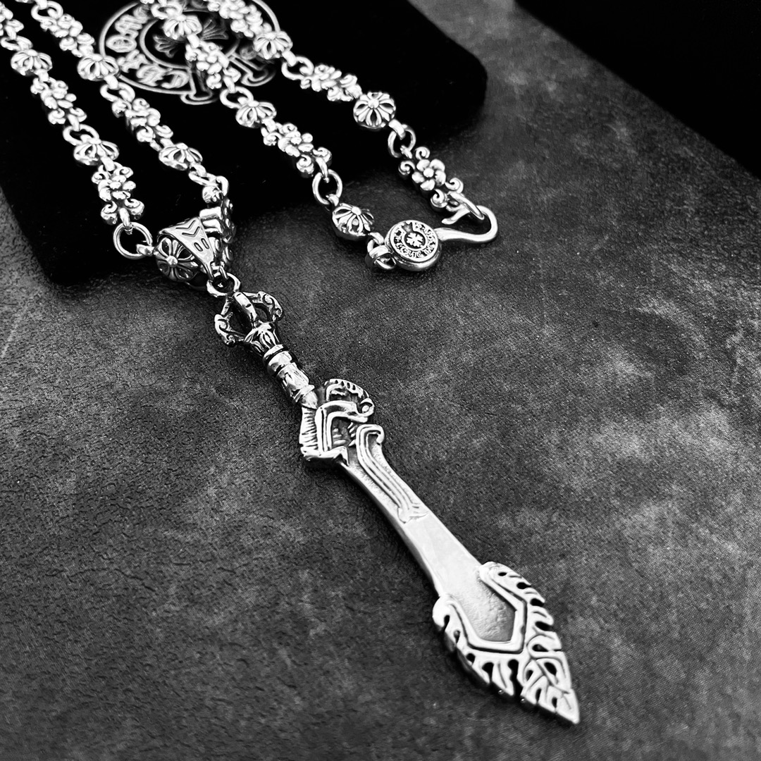 크롬하츠 목걸이 127326 Chrome Hearts Necklace