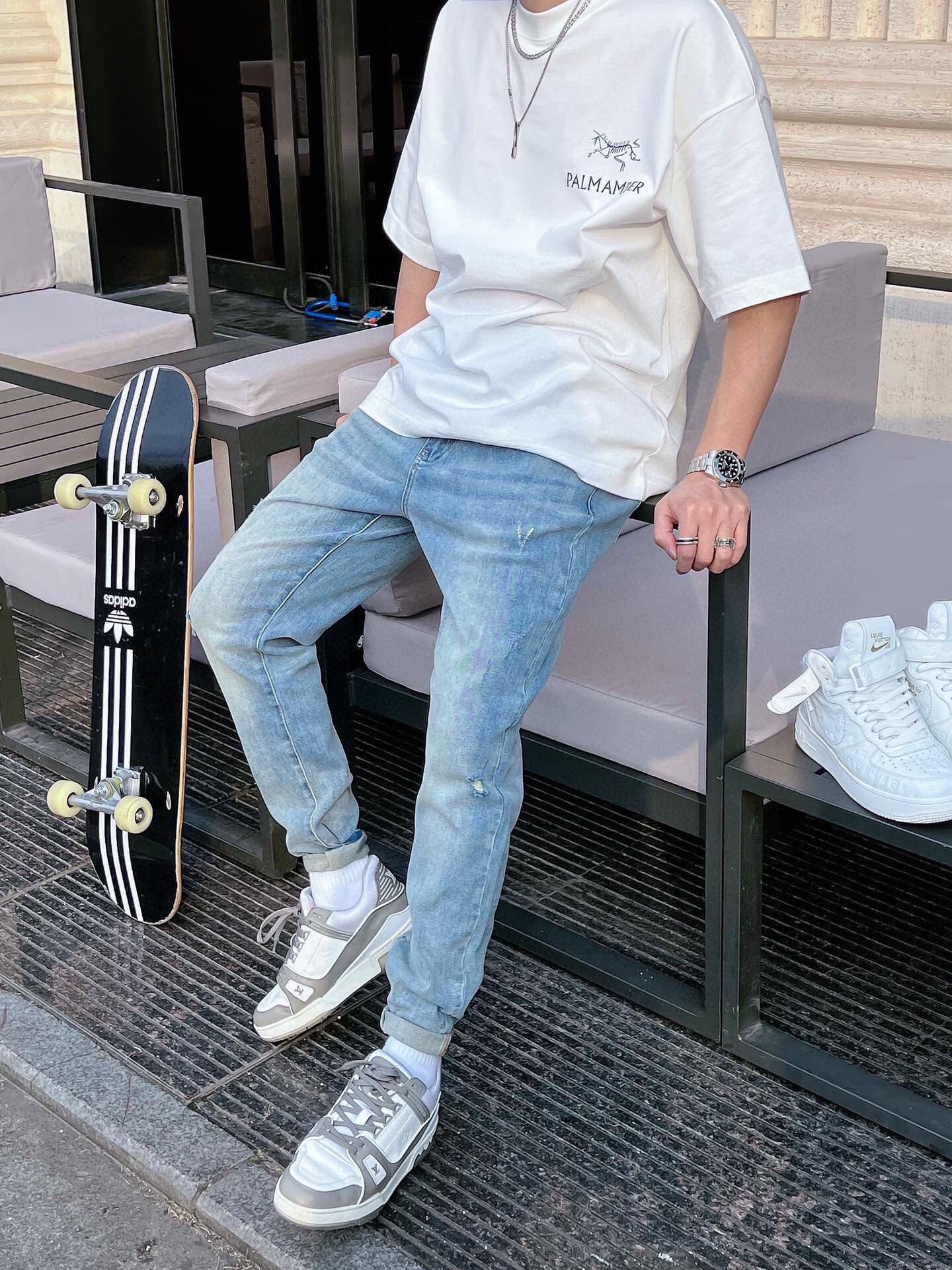 路易威登 Louis Vuitton 高定典藏名品高定成衣时装外套连衣裙衬衫T恤 #C8E1A6C2 8