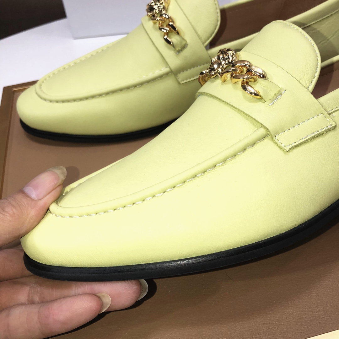 lote de fábrica [Versace] zapatos de soja Versace contador lista sincrónica, los nuevos zapatos de l