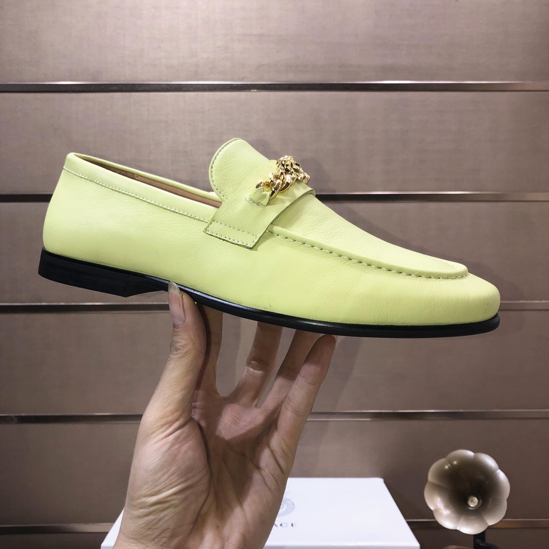 lote de fábrica [Versace] zapatos de soja Versace contador lista sincrónica, los nuevos zapatos de l