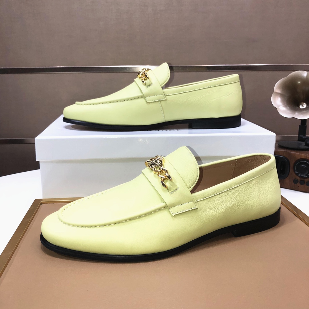 lote de fábrica [Versace] zapatos de soja Versace contador lista sincrónica, los nuevos zapatos de l