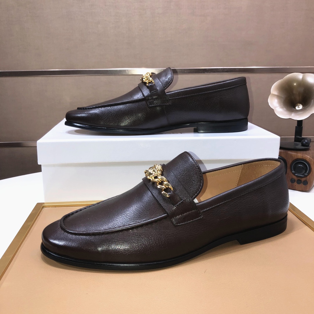 lote de fábrica [Versace] zapatos de soja Versace contador lista sincrónica, los nuevos zapatos de l
