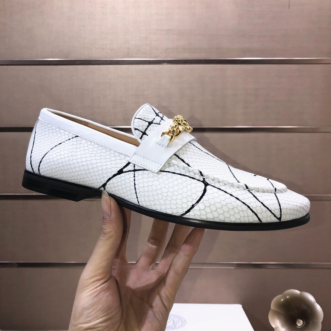 lote de fábrica [Versace] zapatos de soja Versace contador lista sincrónica, los nuevos zapatos de l