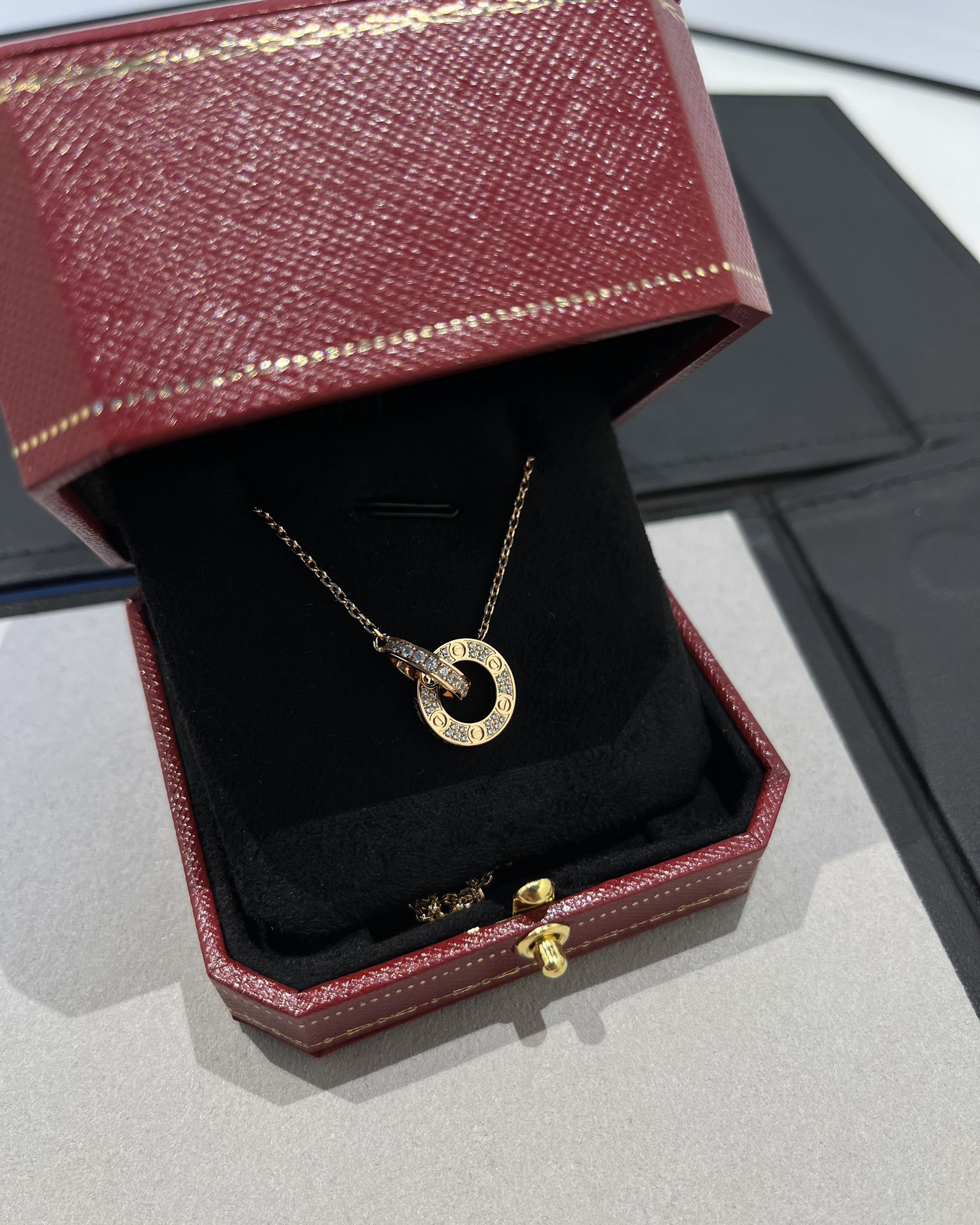 卡地亚 Cartier 传世高定珠宝耳环项链戒指首饰 #21086F0A 2