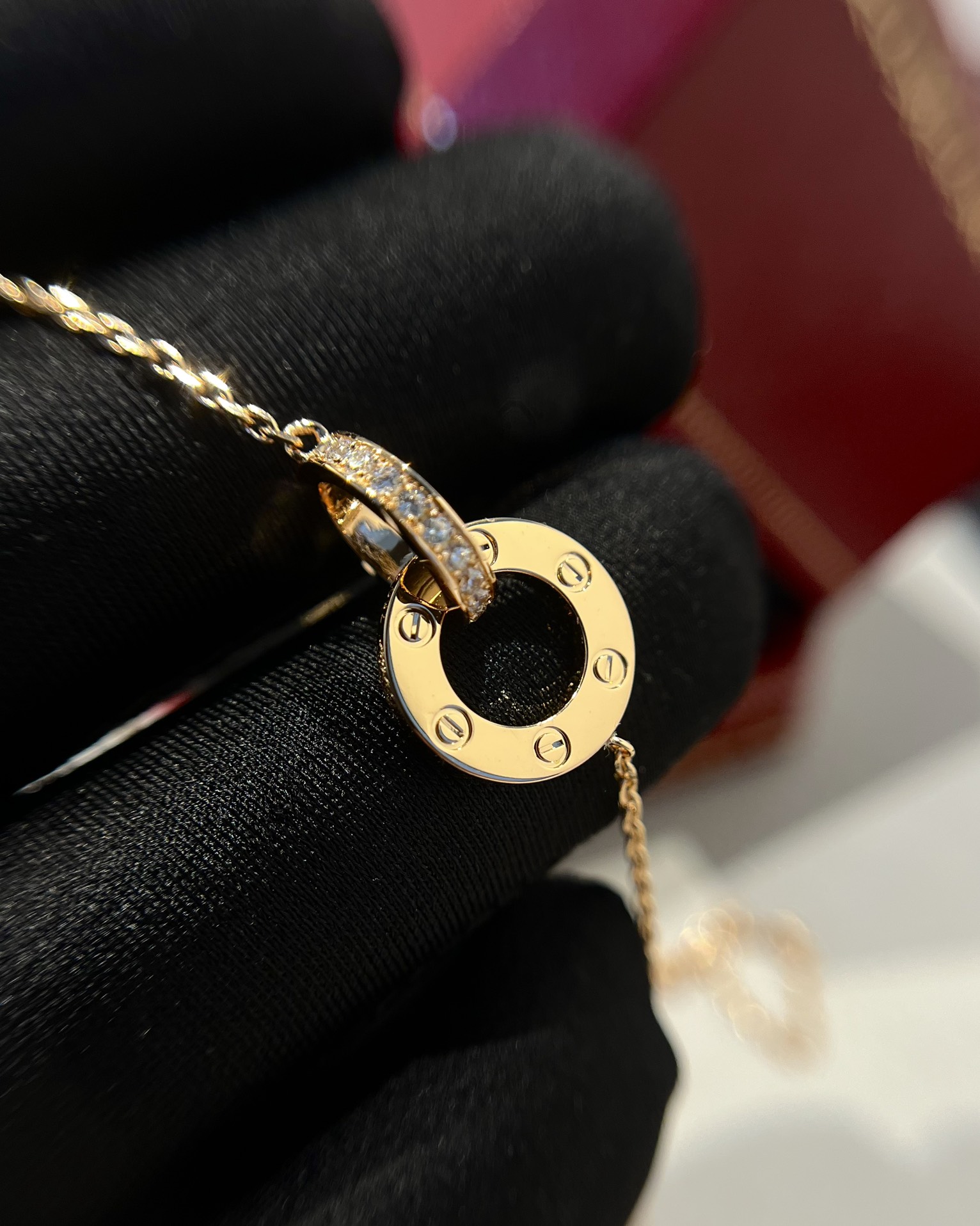 卡地亚 Cartier 传世高定珠宝耳环项链戒指首饰 #21086F0A 6