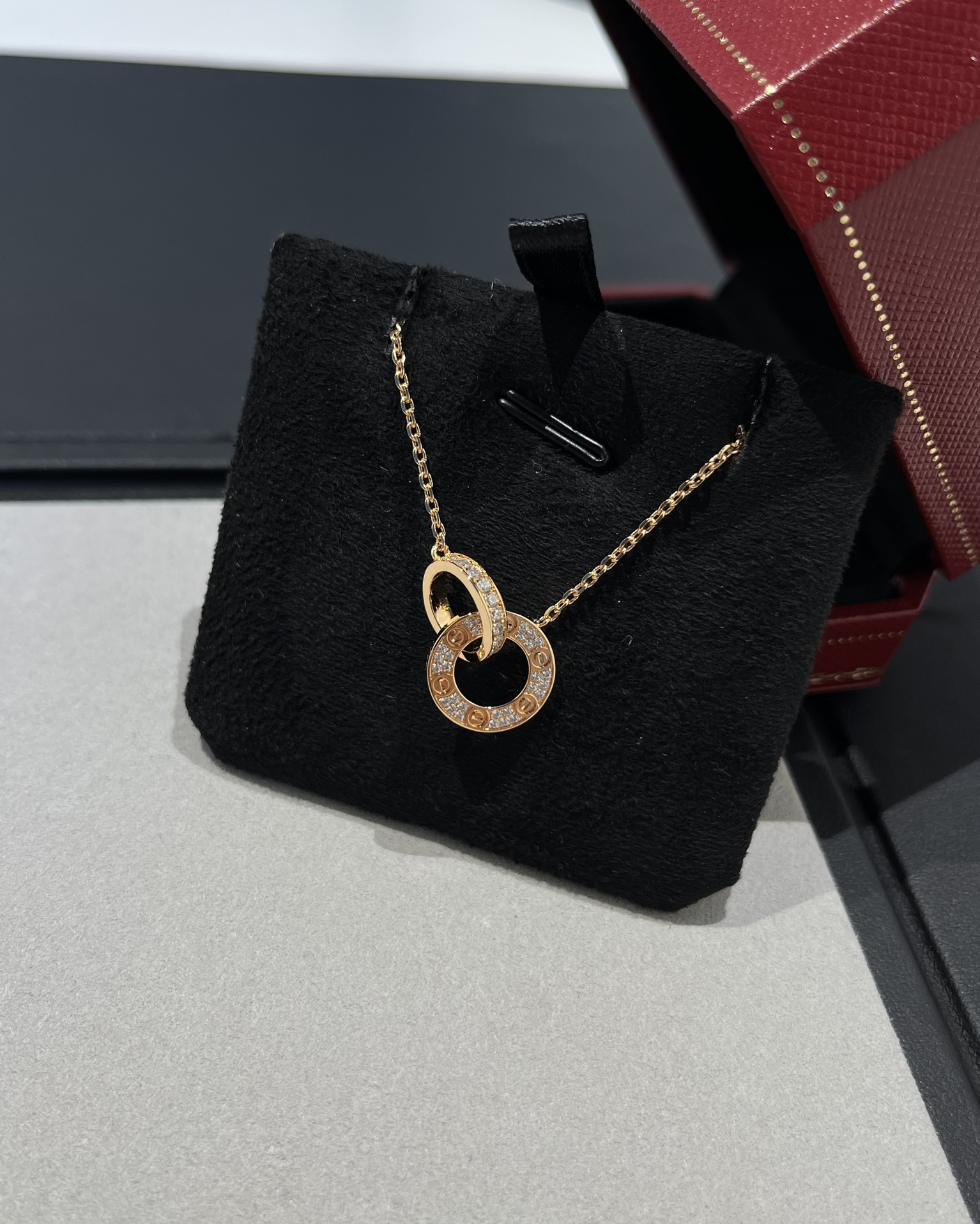 卡地亚 Cartier 传世高定珠宝耳环项链戒指首饰 #21086F0A 9