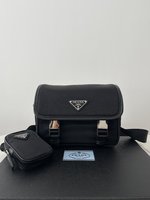 Prada Buy
 Messenger Bags Nylon Saffiano Leather