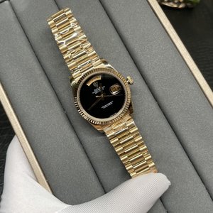 Rolex Copy Watch Gold Yellow