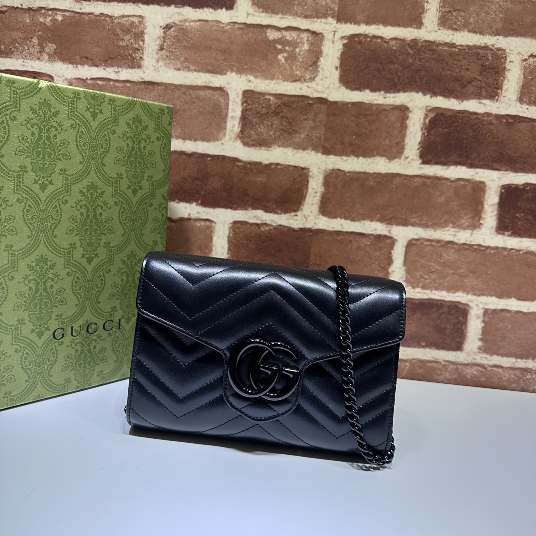 NO:211191,(chain pack) quality of counter, top-quality original goods, real-life photos!  Model number 474575g leather/g G size width 20X height 13X side width 6, shipped. Batch, GUCCI [original leather], gucci19860909（链条包）专柜品质,顶级原单货,实物实拍！款号474575克皮/克G尺寸宽20X高13X侧宽6,出货了.批,GUCCI【原厂皮】,gucci,Bag