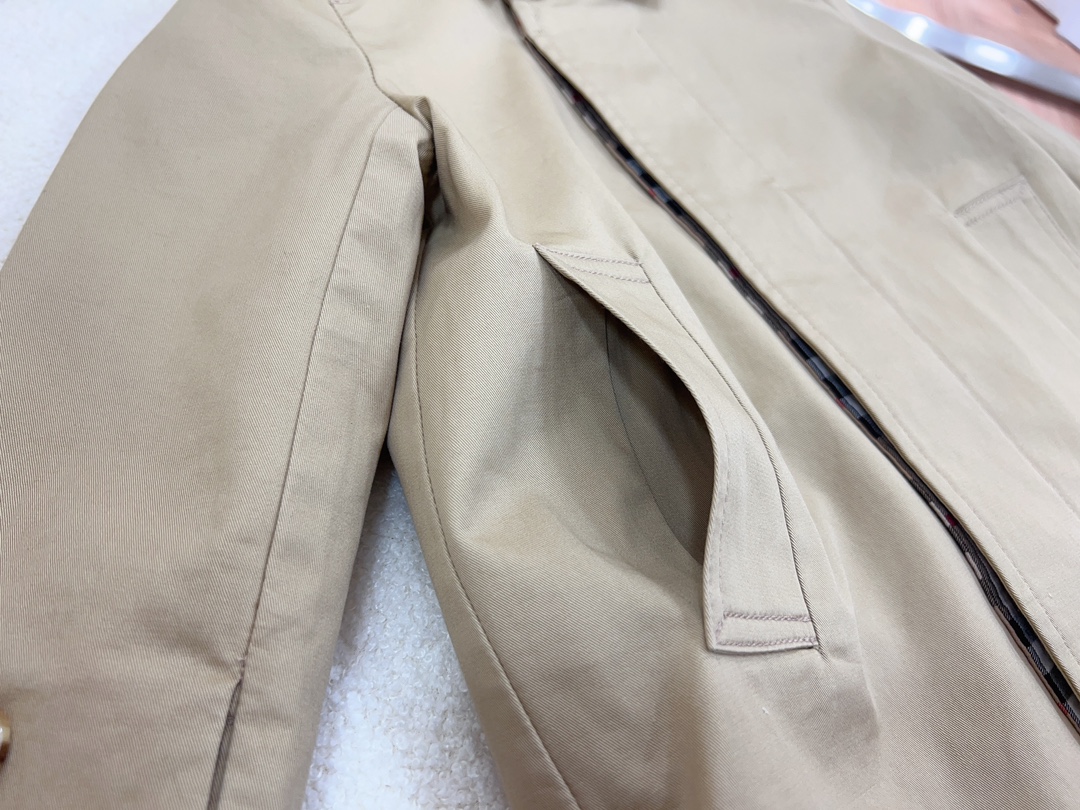 Burberry Haute Couture Designer Jacket Coat Ready-to-Wear Ref 7