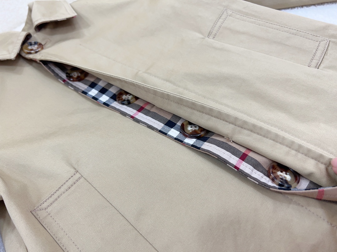 Burberry Haute Couture Designer Jacket Coat Ready-to-Wear Ref 4