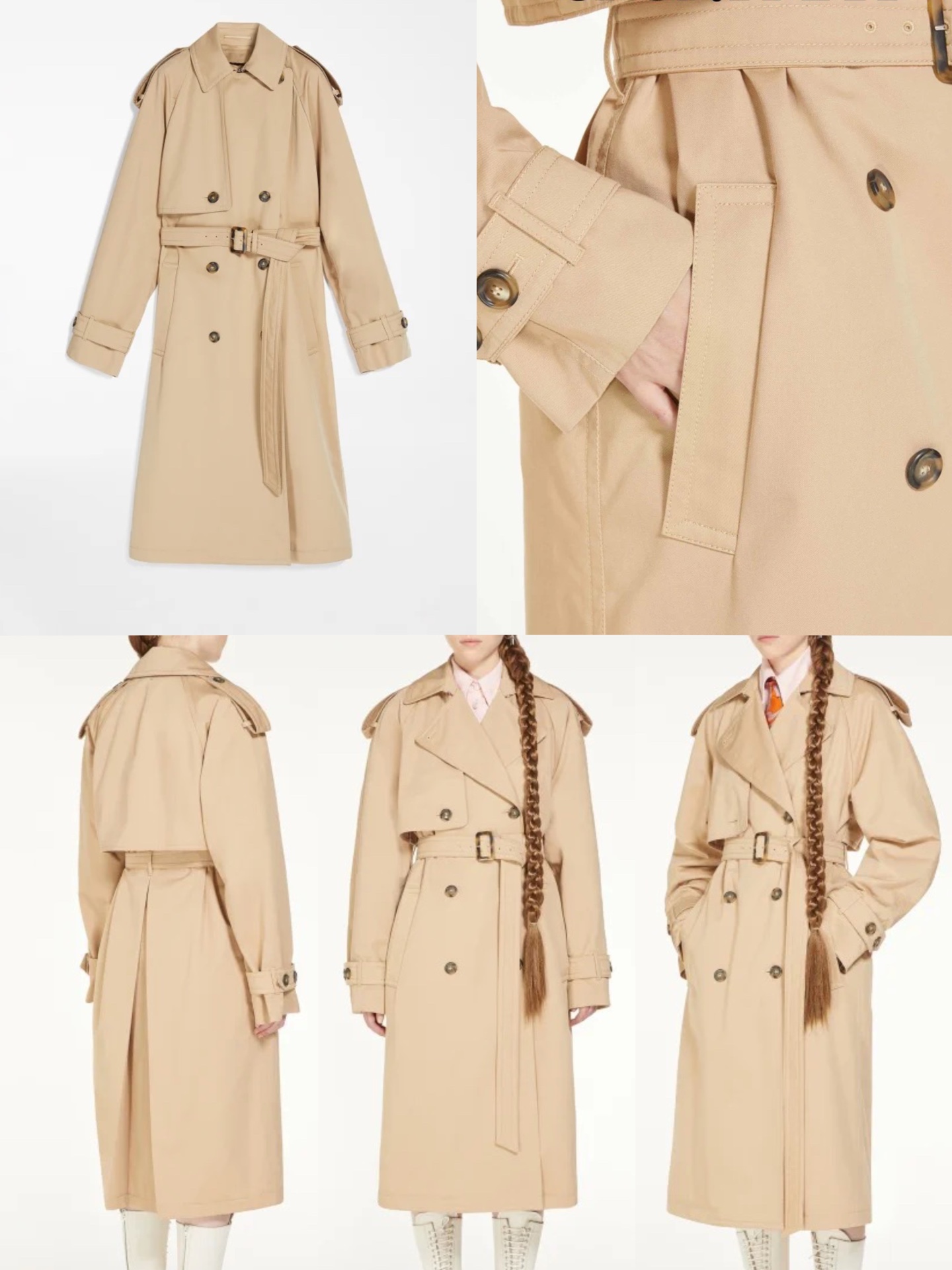 MaxMara Kleding Windjack Kasjmier