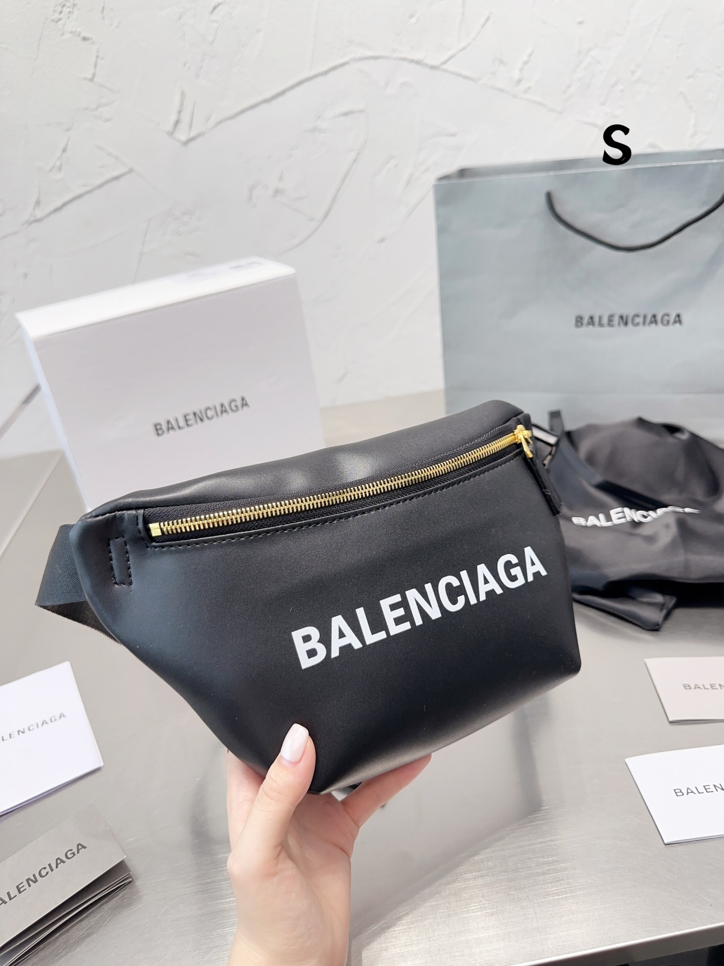 Balenciaga Sacs Ceintures & Bananes Unisexe