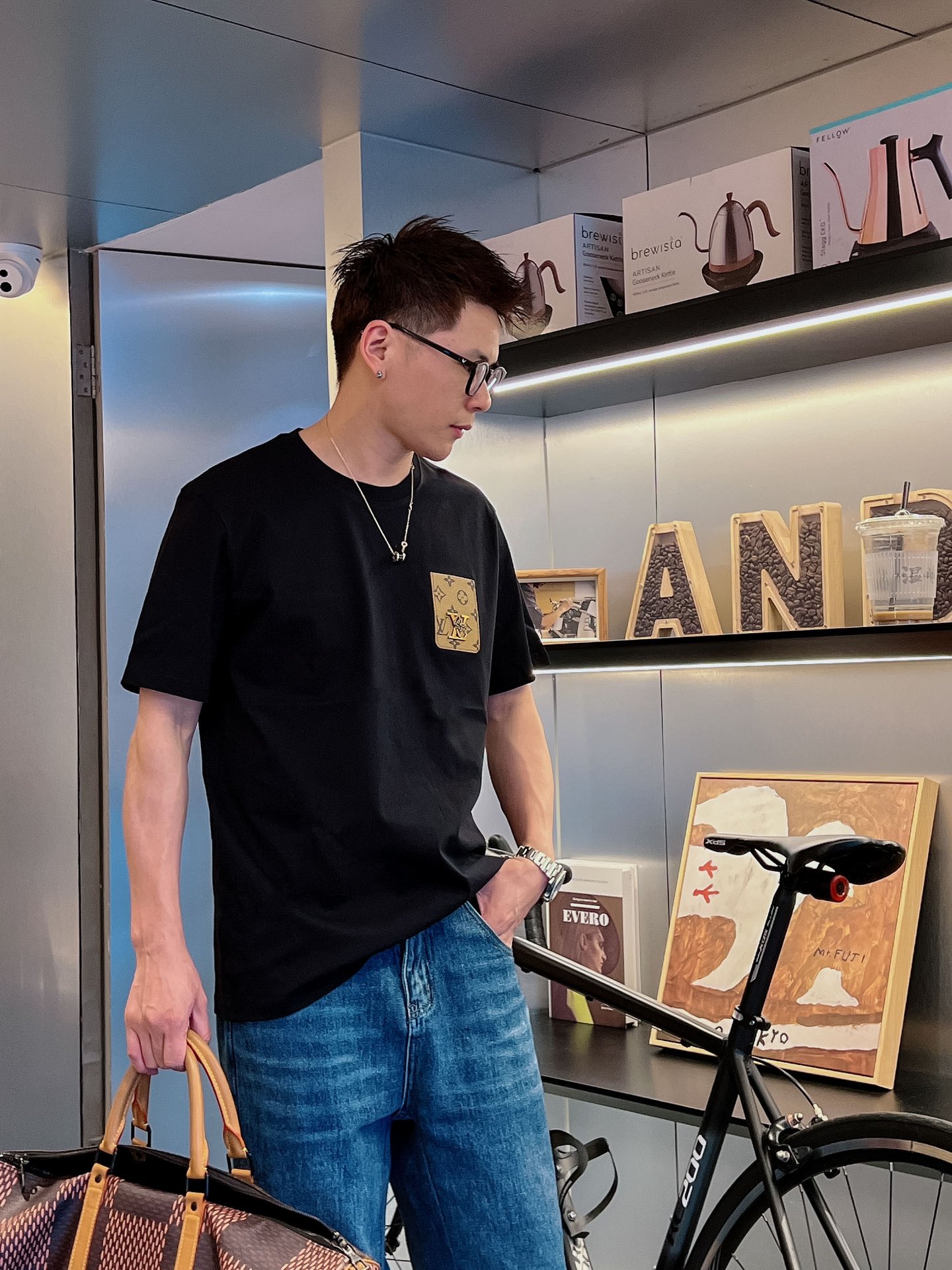 路易威登 Louis Vuitton 高定典藏名品高定成衣时装外套连衣裙衬衫T恤 #B2A61685 9