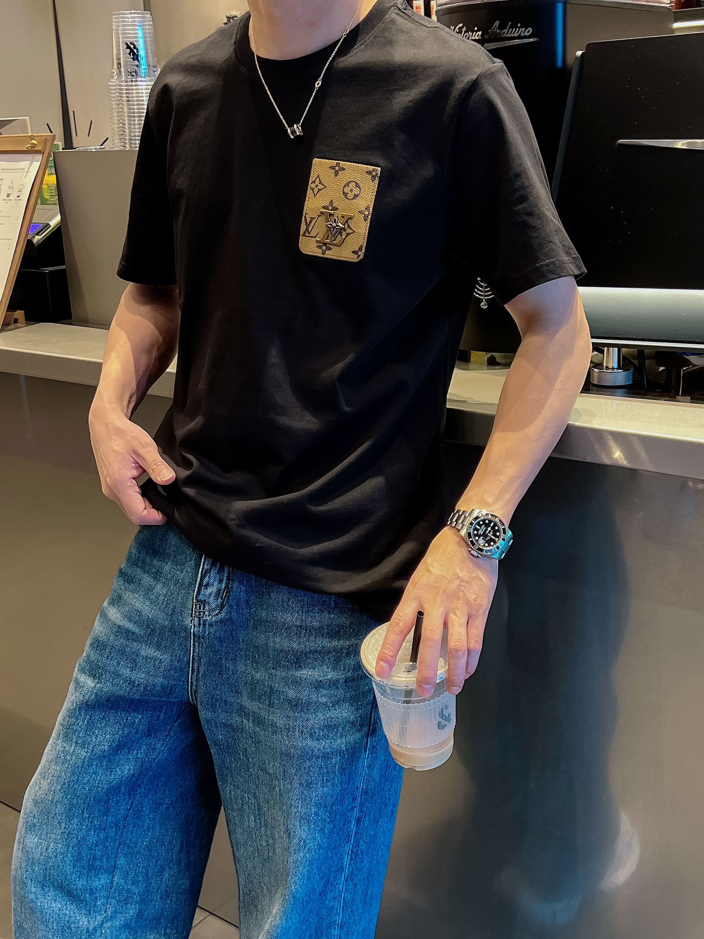 路易威登 Louis Vuitton 高定典藏名品高定成衣时装外套连衣裙衬衫T恤 #B2A61685 2