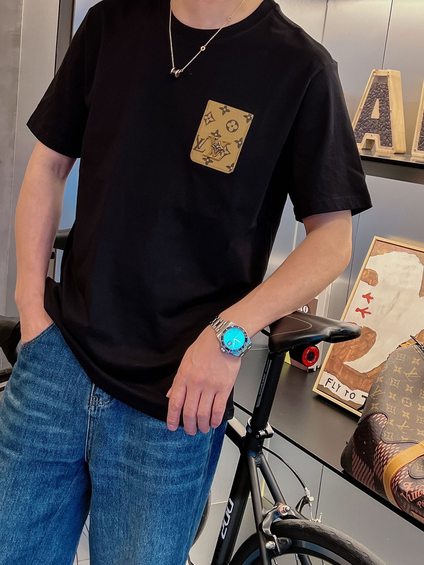 路易威登 Louis Vuitton 高定典藏名品高定成衣时装外套连衣裙衬衫T恤 #B2A61685 7