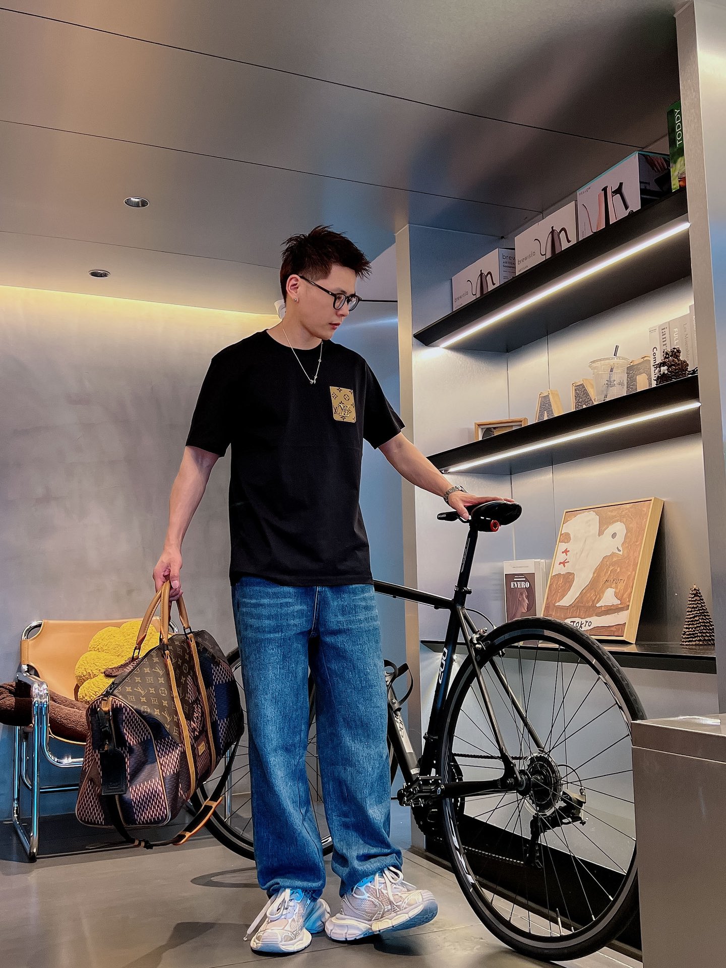 路易威登 Louis Vuitton 高定典藏名品高定成衣时装外套连衣裙衬衫T恤 #B2A61685 6