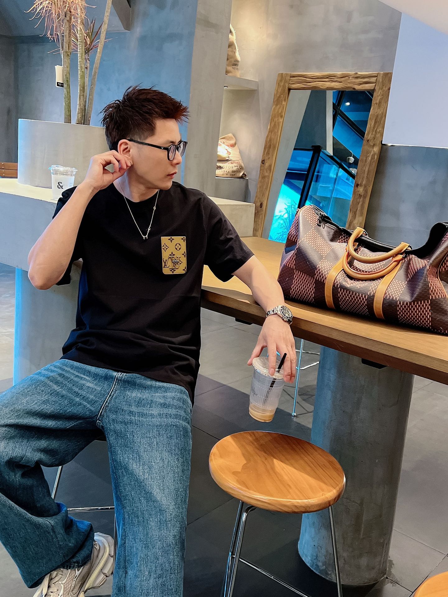 路易威登 Louis Vuitton 高定典藏名品高定成衣时装外套连衣裙衬衫T恤 #B2A61685 4