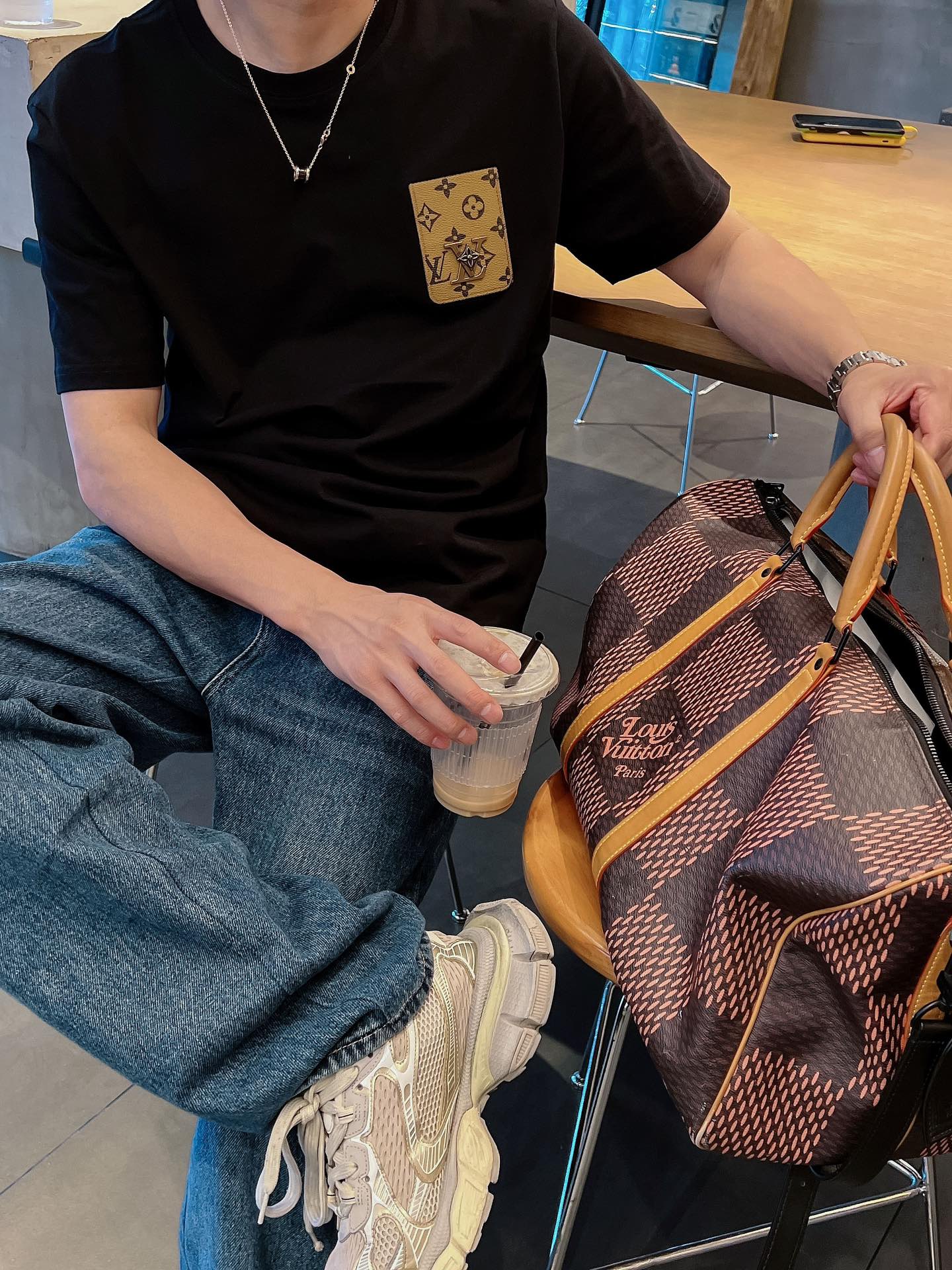 路易威登 Louis Vuitton 高定典藏名品高定成衣时装外套连衣裙衬衫T恤 #B2A61685 3