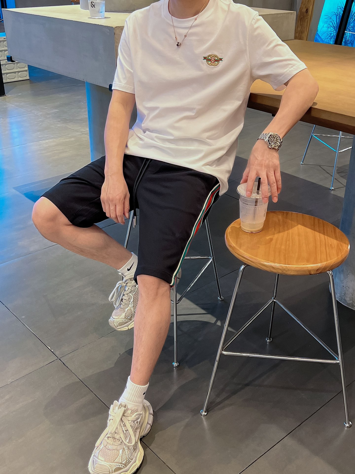 路易威登 Louis Vuitton 高定典藏名品高定成衣时装外套连衣裙衬衫T恤 #EB88B2A8 4
