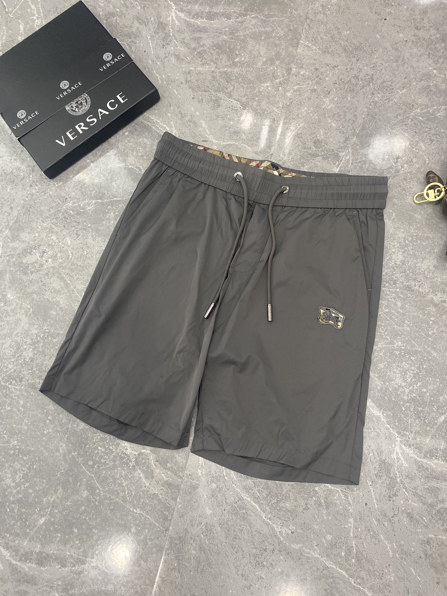 Burberry Clothing Shorts Unisex Cotton Summer Collection Fashion