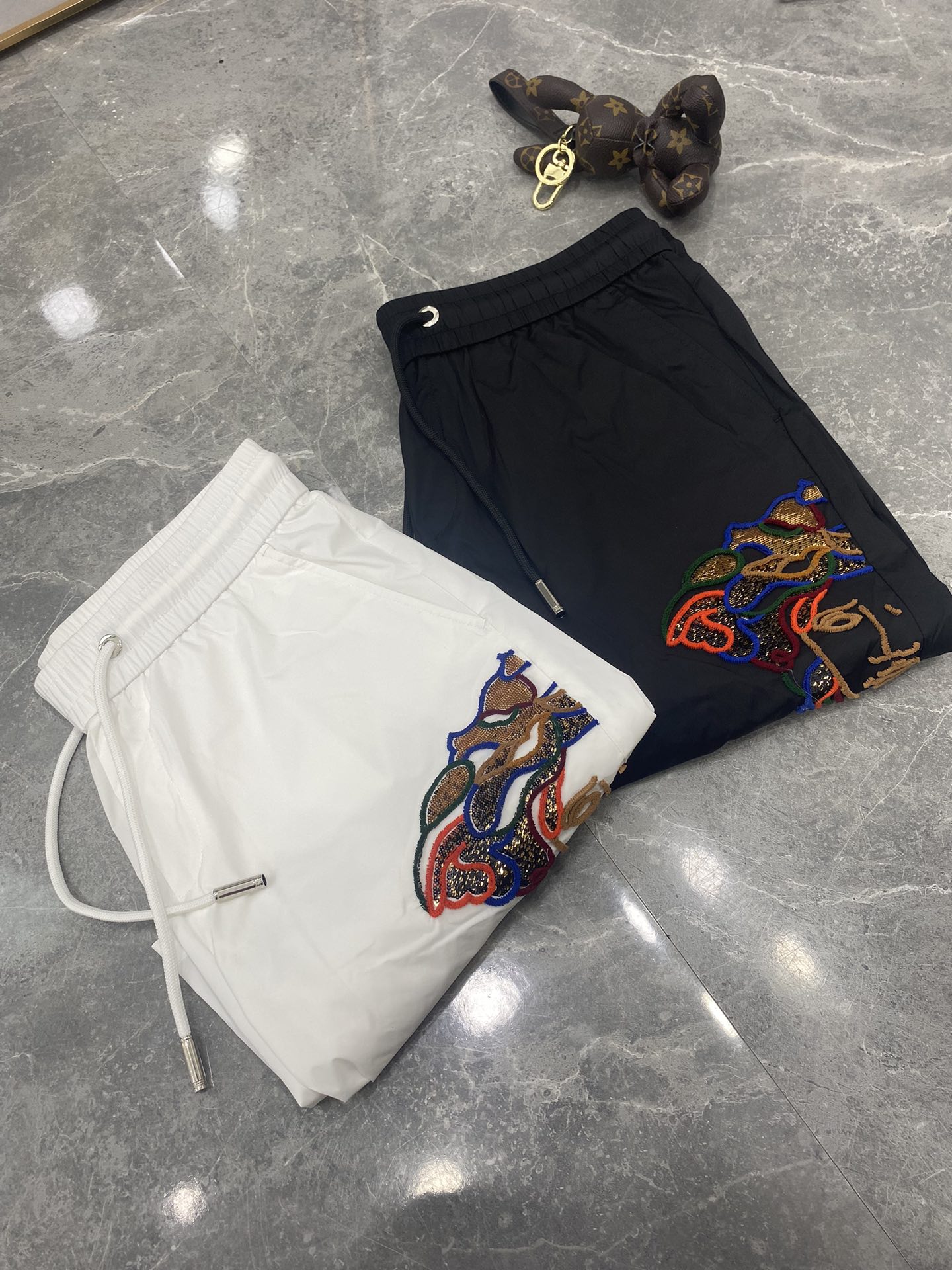 What 1:1 replica
 Versace Clothing Shorts Unisex Cotton Summer Collection Fashion